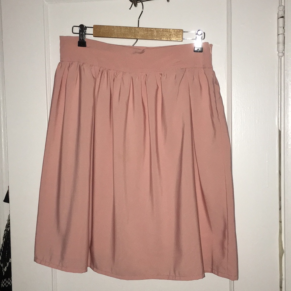 Pink Skirt Size L